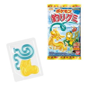 Bandai, “Pokemon Tsurigumi”, Fishing Fruchtgummi Süßigkeiten, Muskatnuss und Soda