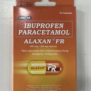 Unilab Alaxan Relief Ibuprofen 10 Kapseln