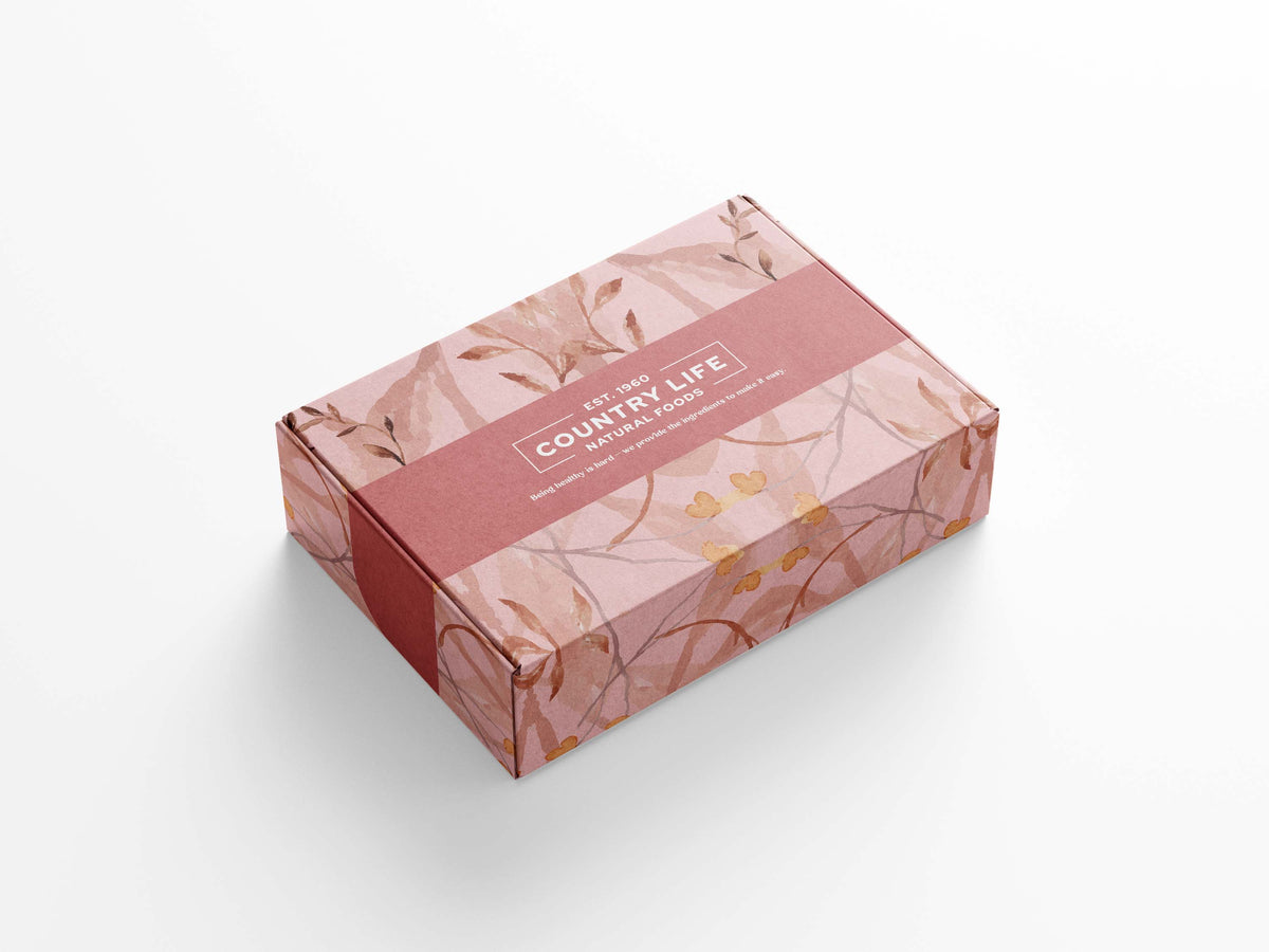 Geschenkbox, rosa Spoiler