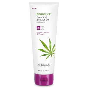 Andalou Naturals – CannaCell Shower Gel Ritual, 8 oz