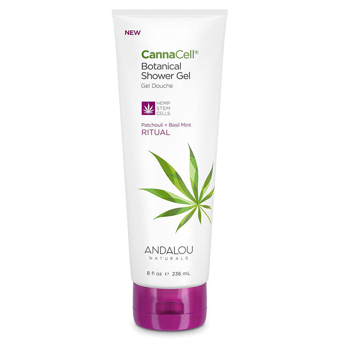 Andalou Naturals CannaCell Duschgel Ritual, 8 fl oz