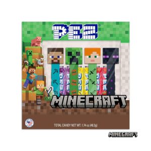 pez – Minecraft Geschenk-Set