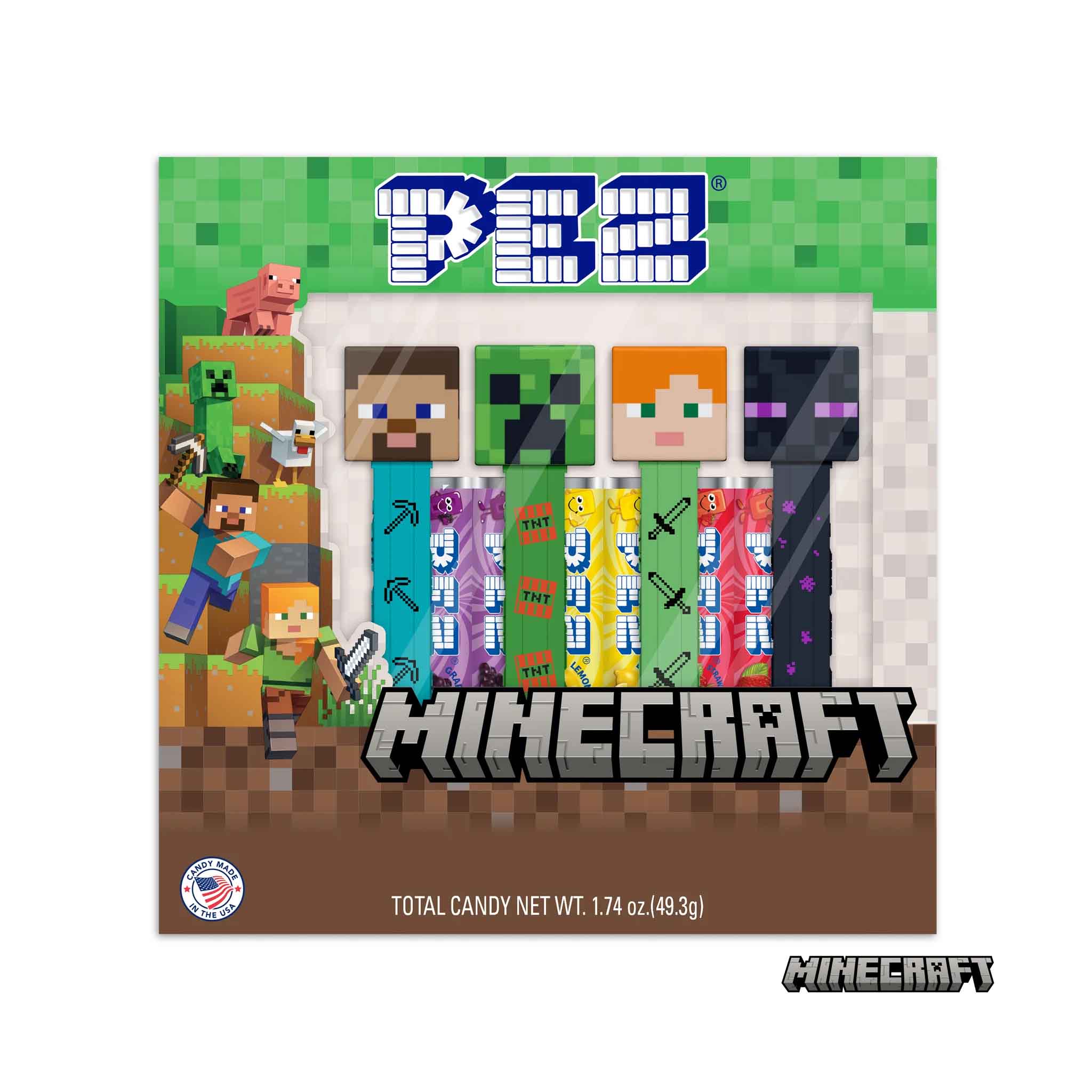 PEZ Minecraft Geschenkset