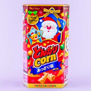 Tongari Mais Snacks Weihnachtsbox – Salz