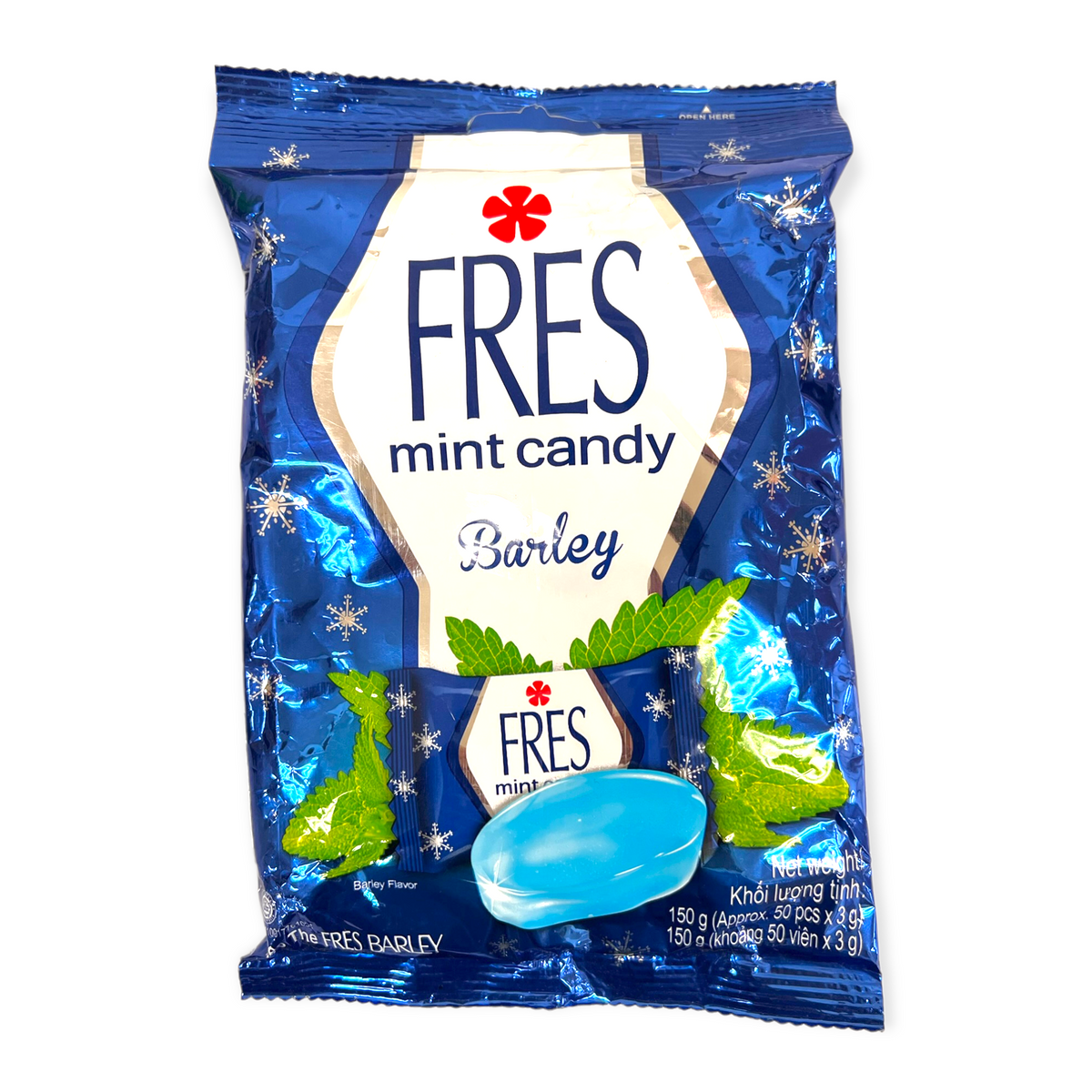 Frische Minze Süßigkeiten Gerste Geschmack 150g