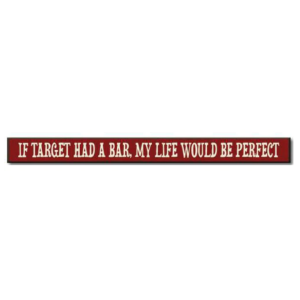 My Word- Skinny Signs ( rot/lila)
