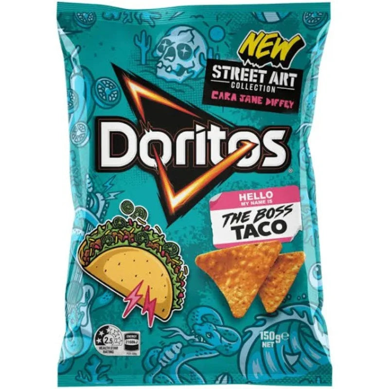 Doritos Der Boss Taco