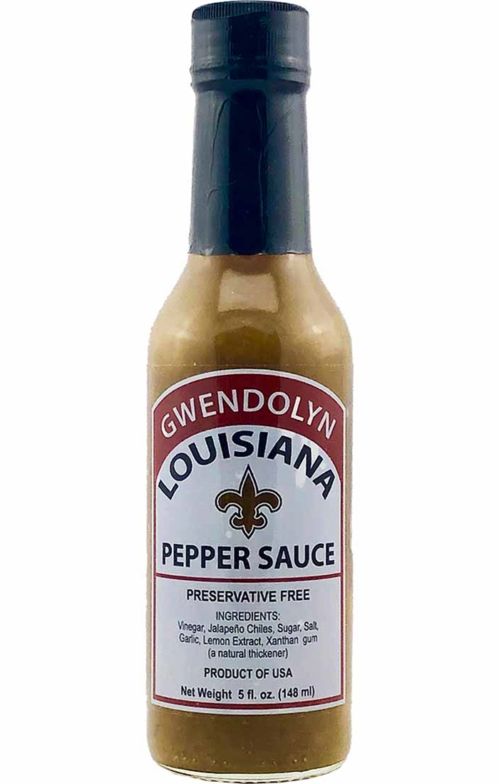 Gwendolyn Louisiana Grüne scharfe Pfeffersauce