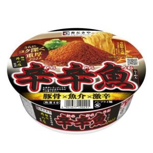 Sugakiya, Inosho, Karakarauo, Very Heißer Ramen, – 136g