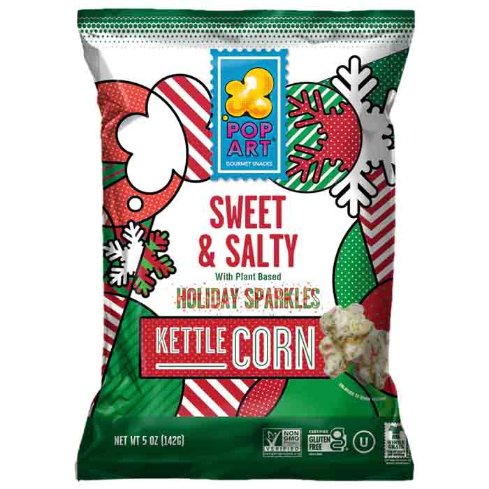 Pop Art – Kettle Mais Urlaub mit Sparkles, 5oz