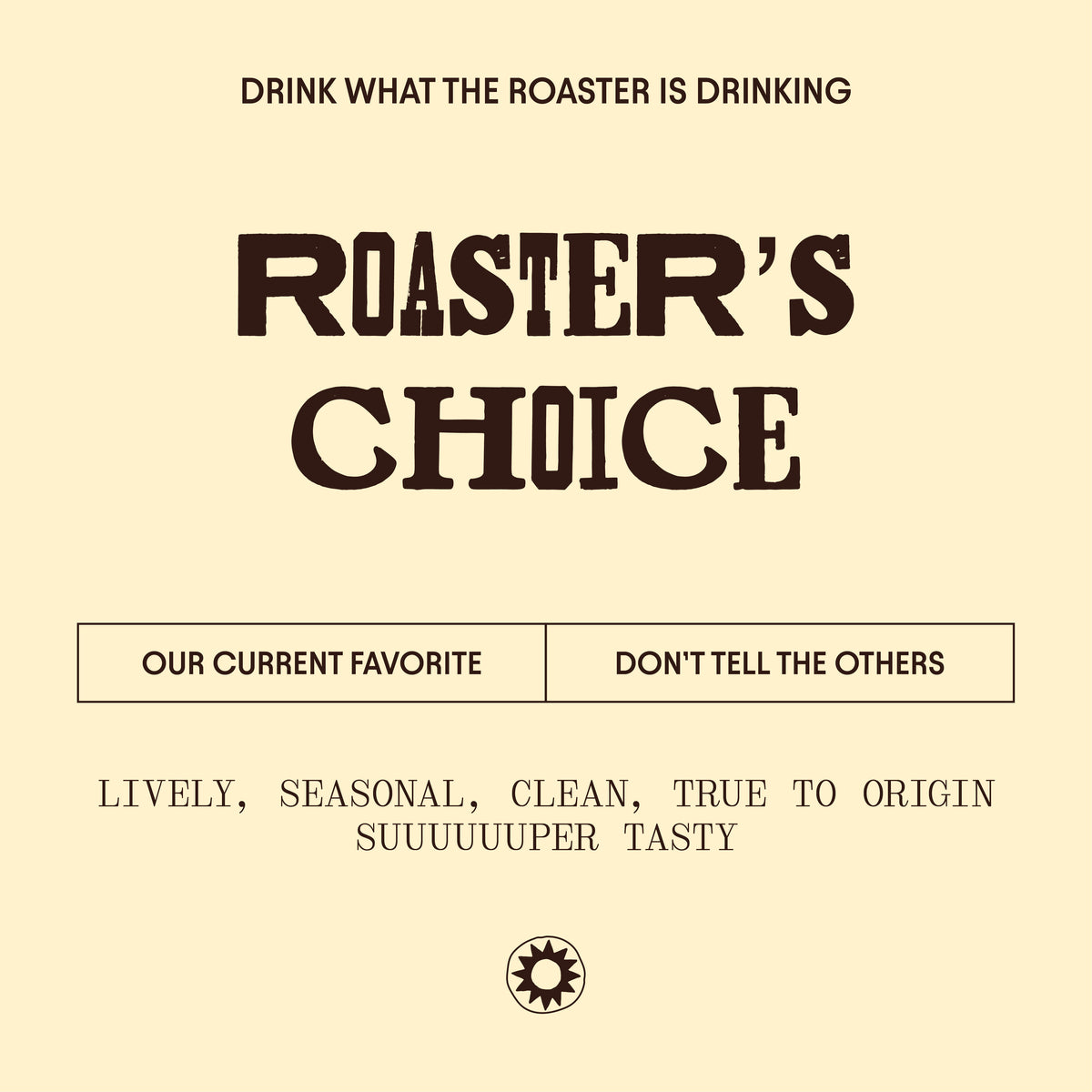 Bold Bean Roaster's Choice – Einzigartig