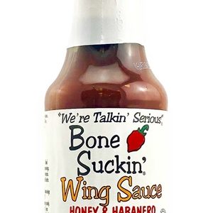 Bone Suckin Honig & Habanero Flügelsauce, 12,25oz.