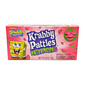 Spongebob Squarepants Krabby Patties Wassermelone Fruchtgummi Süßigkeiten
