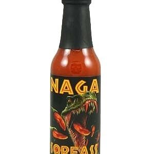 Nagasoreass scharfe Sauce mit Naga Jolokia, . – 5oz