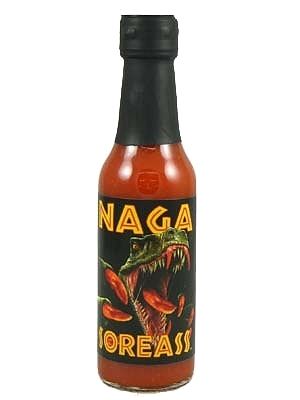 Nagasoreass Chilisauce mit Naga Jolokia, 5oz