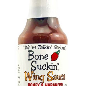 Bone Suckin’ Honig & Habanero Flügelsauce