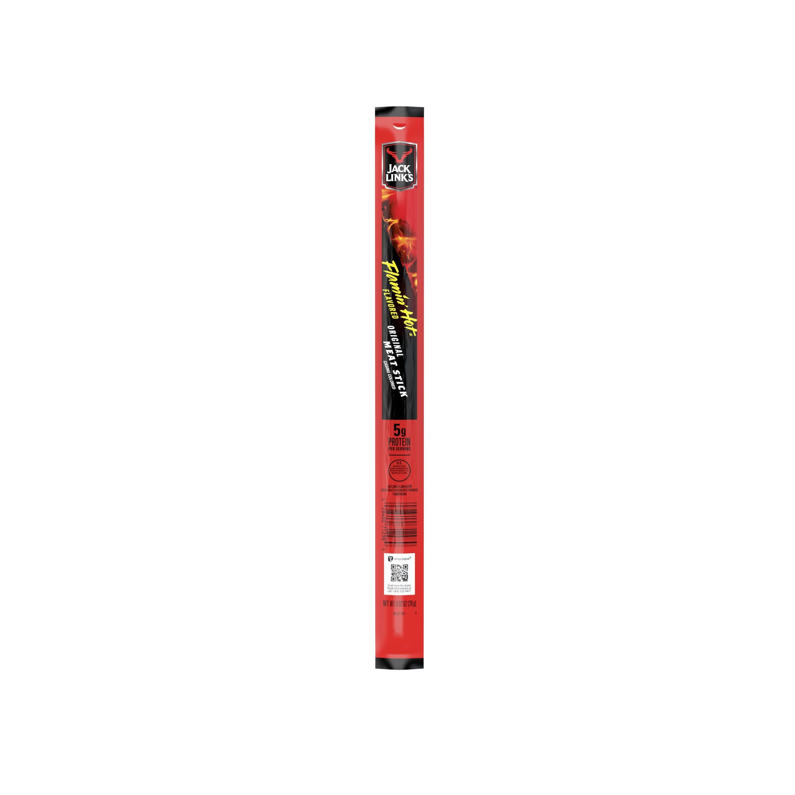 Jack Link's aromatisiert Meat Stick Flamin Hot (Englisch)