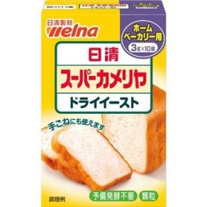 Nissin , super kameriya, trockene Hefe, 3g x 10 Beutel in 1 Schachtel