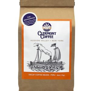 Clermont Kaffee entkoffeiniert peru Beutel – – 6oz / 170g