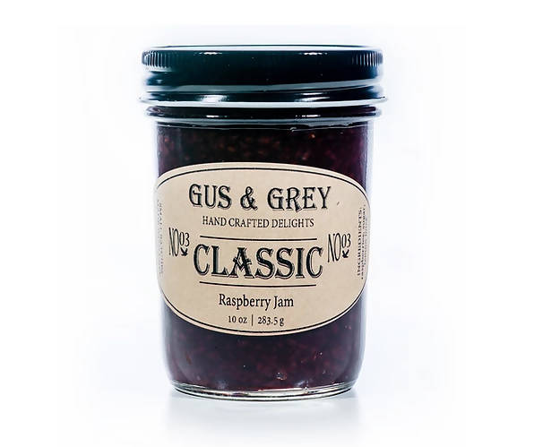 Himbeermarmelade (klassisch) – 6 x – 10oz