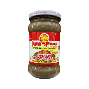Inca s food adereso pollo a la brasa (gebratenes Huhn mariniert)