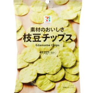 Seven Premium, Edamame Chips, junge Soja-Snack – 48g