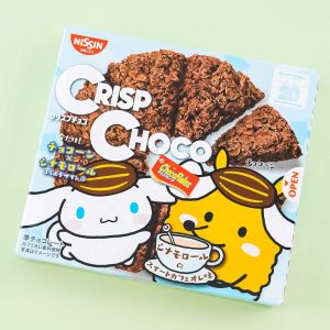 Cinnamoroll Crisp Choco Snacks Süß Café au lait