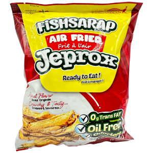 Pangasinan – Fischsarap Luft gebraten Jeprox – bereit zu essen – 50 g