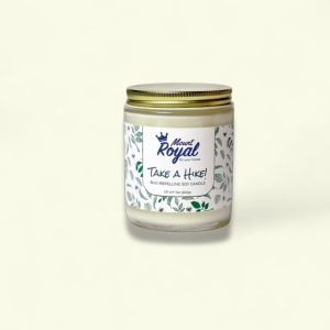 Nehmen Sie eine Wanderung Citronella Candle – Mount Royal Candle Co