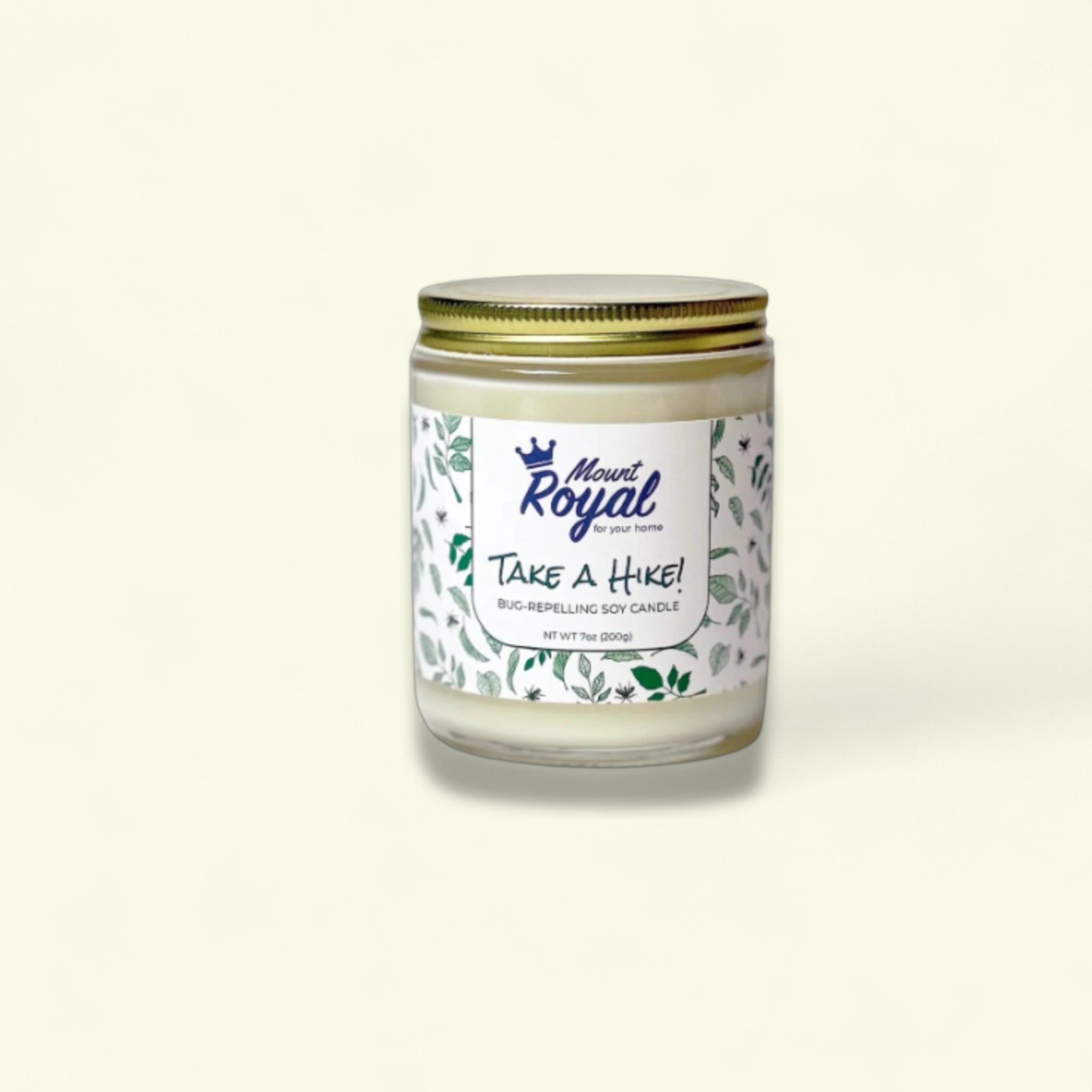 Nehmen Sie eine Wanderung Citronella Candle – Mount Royal Candle Co