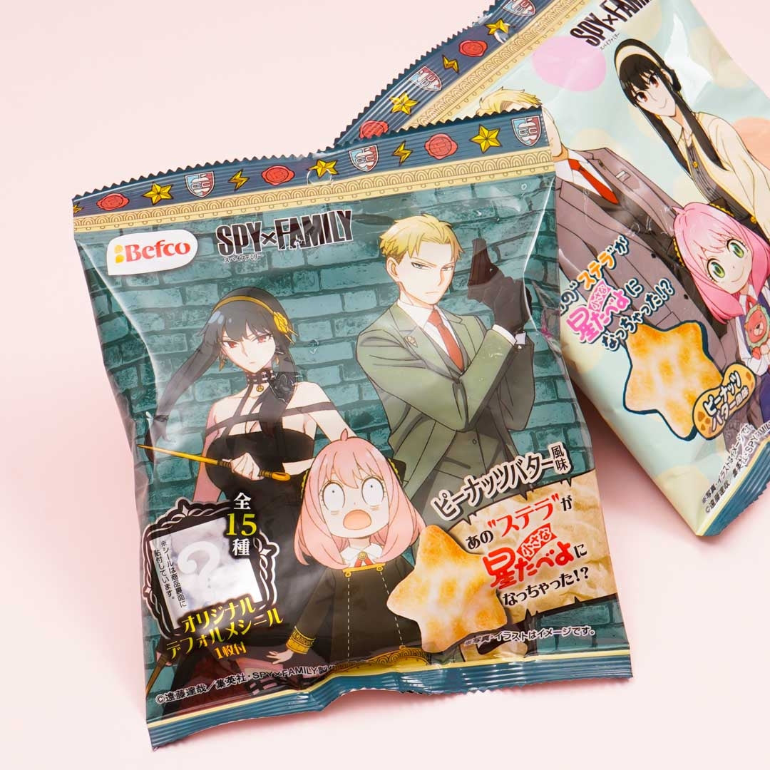 SPY x FAMILY Kuriyama Hoshitabeyo Reis Cracker – Erdnussbutter