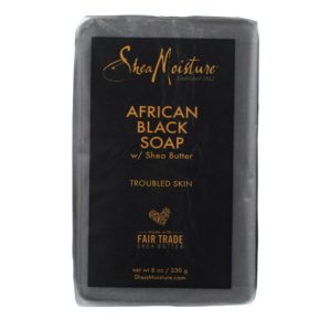 Sheamoisture Bar Soap Shea Butter afrikanisch schwarz 8 Unzen – Packung mit 1 Stück