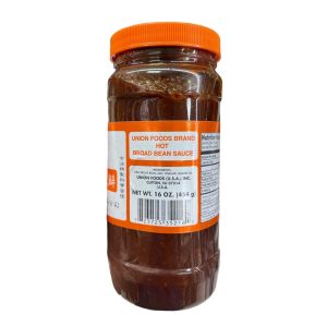 Union Foods Brand heiße Bohnensoße