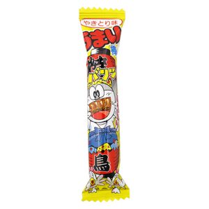 Umaibo “Yakitori (gegrilltes Huhn) Geschmack” 6g x 30 Riegel