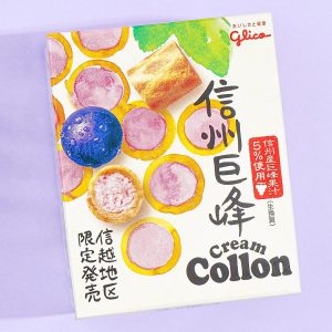 glico collon brötchen – shinshu kyoho trauben