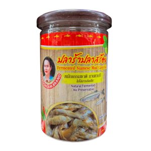 Maeboonlam Marke fermentiert Siamese Schlamm Karpfen Fisch