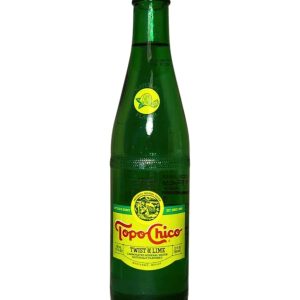 Topo Chico – Mineralwasser mit Kalk (Glas), 12 fl oz – Pac