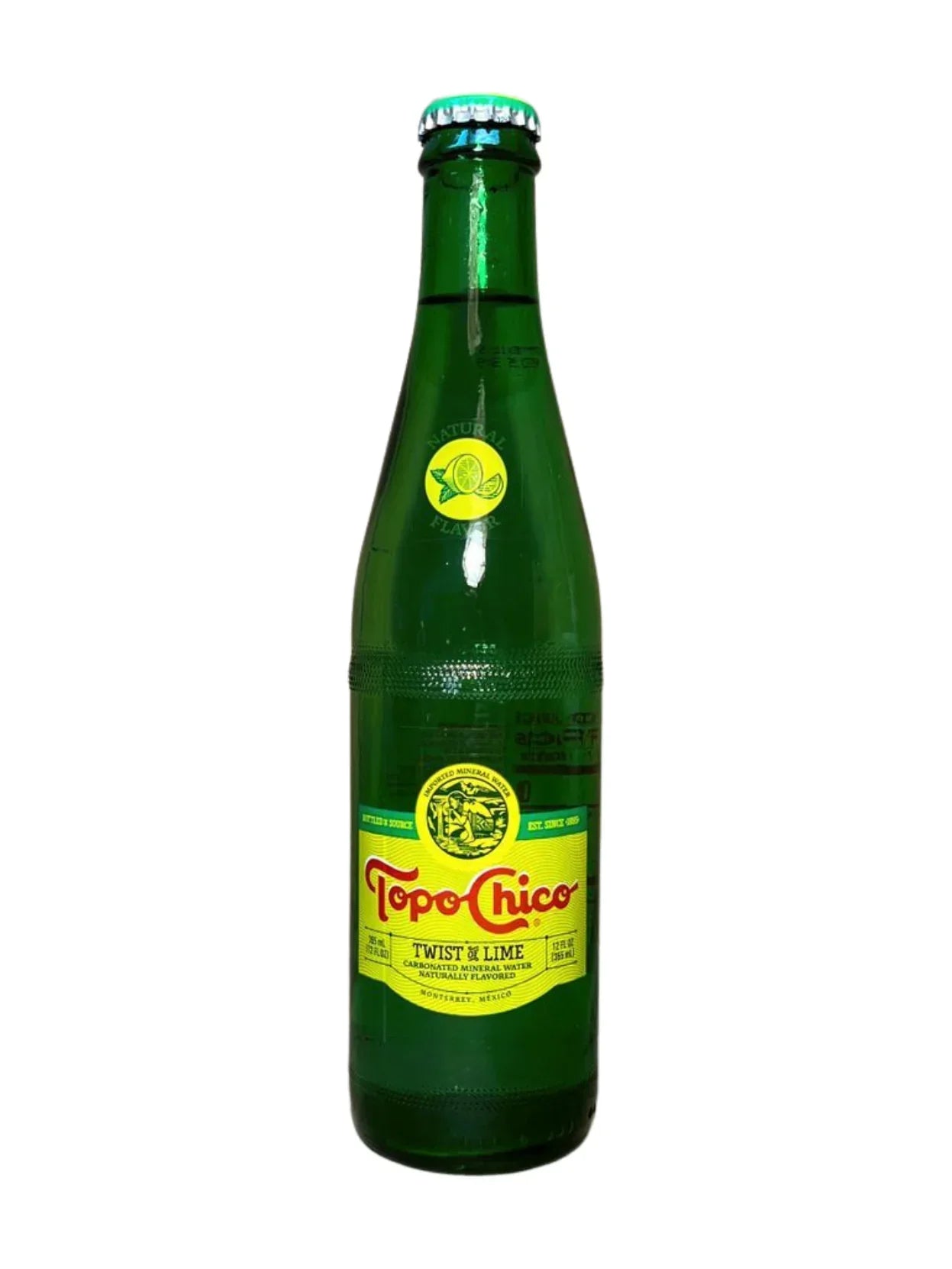 Topo Chico – Mineralwasser mit Kalk (Glas), 12 fl oz – Pac