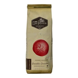 Cafe Las Flores Kaffee ganze Bohnen mittlerer Braten, 16 Unzen (Packung mit 6)