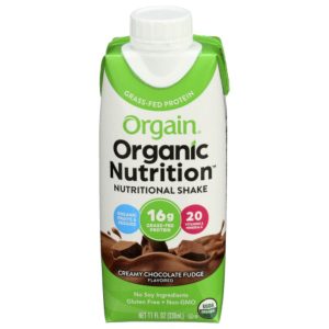Orgain Bio veganes Protein Pulver cremige Schokolade – 11 Floz