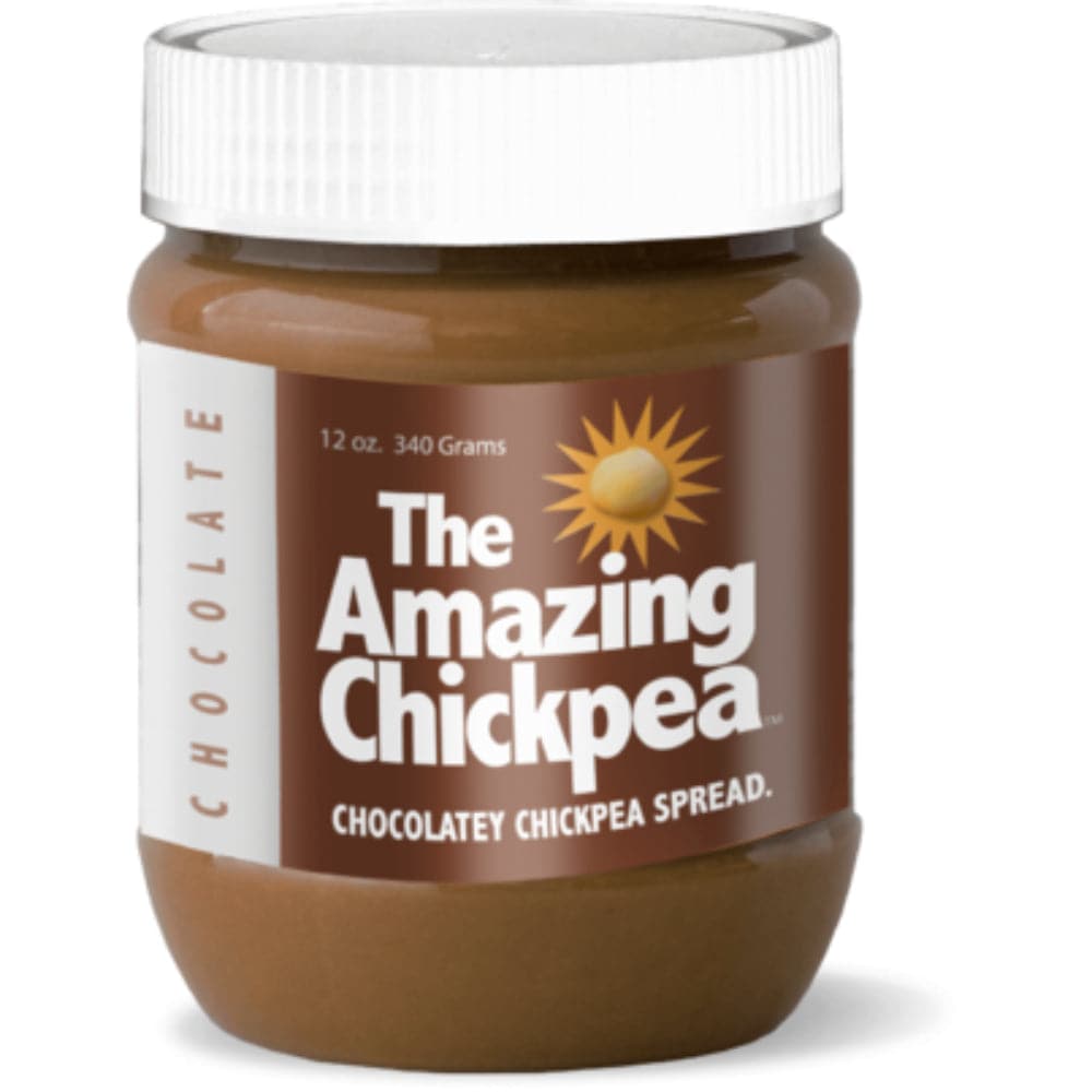 Die erstaunliche Kichererbse – Chocolatey Kichererbse Spread