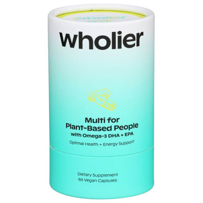 Ganzheitliches Multivitamin auf pflanzlicher Basis – rein Wellness in 60ct