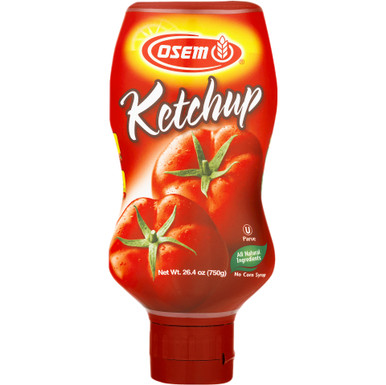 Osem Ketchup, ganz natürlich, kein Maissirup, 26,4 oz