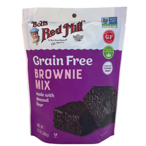 Brownie Mischung, glutenfrei, getreidefrei, Bob's Red Mill