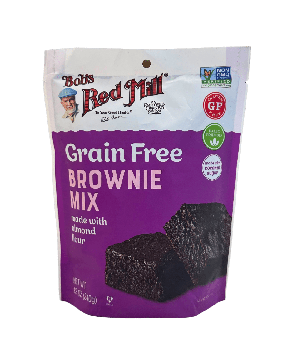 Brownie Mischung, glutenfrei, getreidefrei, Bob's Red Mill