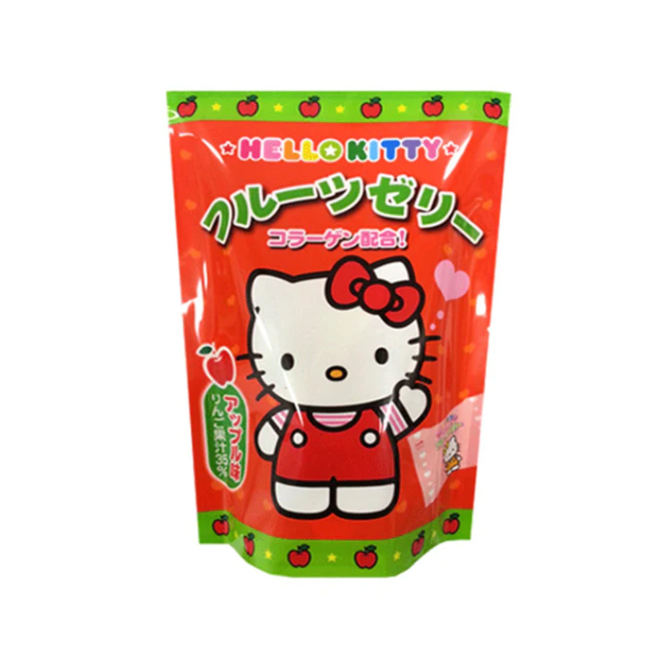 Hello Kitty Früchte Jelly Apfel (Japan)