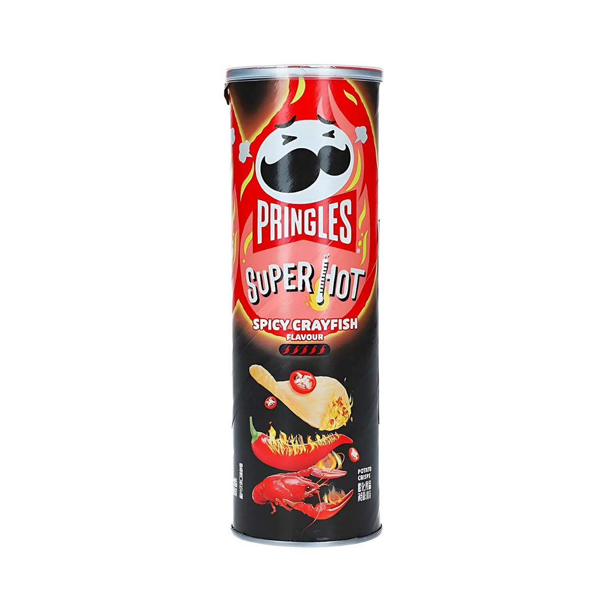 Pringles: scharf Crayfish