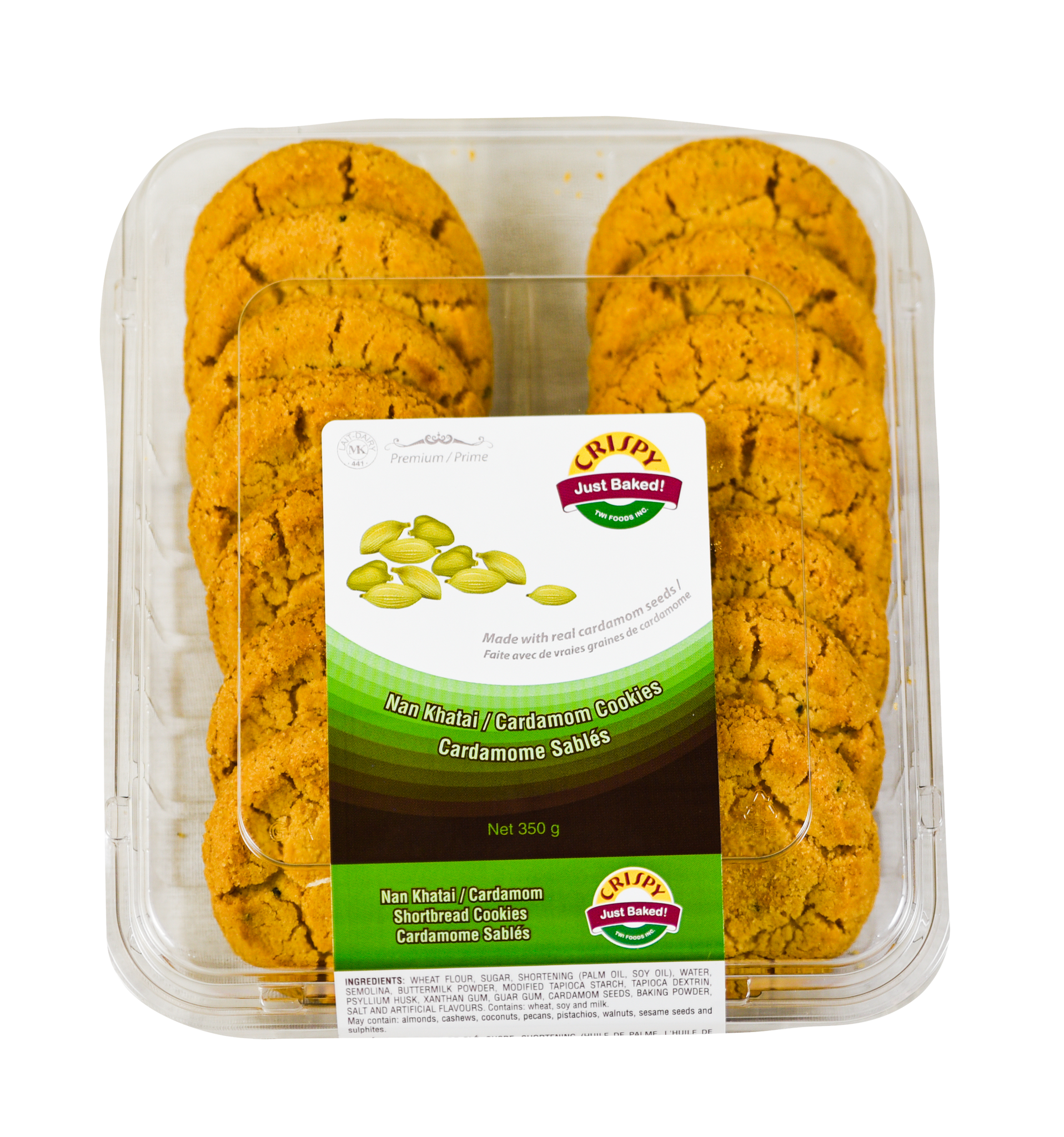 TWI Nan Khati Cardamom Kekse 350g