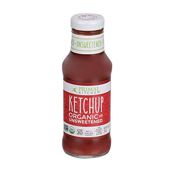 Primal Kitchen Organischer ungesüßter Ketchup, 11,3 Unzen – sortierter Geschmack
