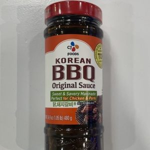 CJ Korean BBQ Marinade grün – 18oz